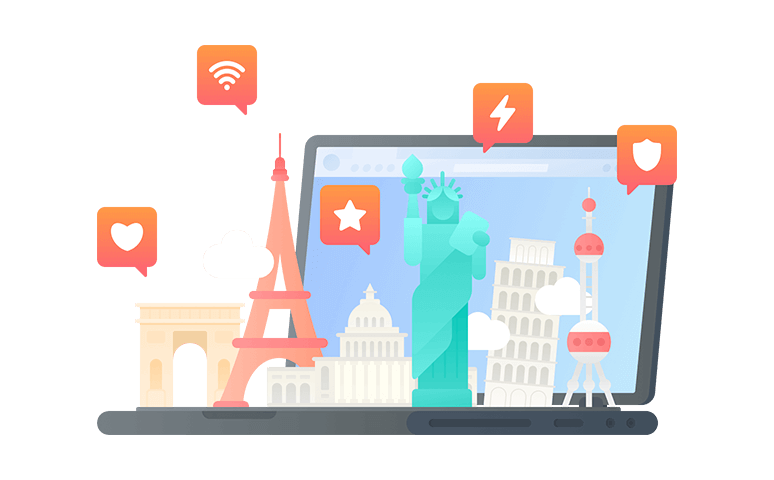 在海地连接到中国的代理 - 海龟VPN