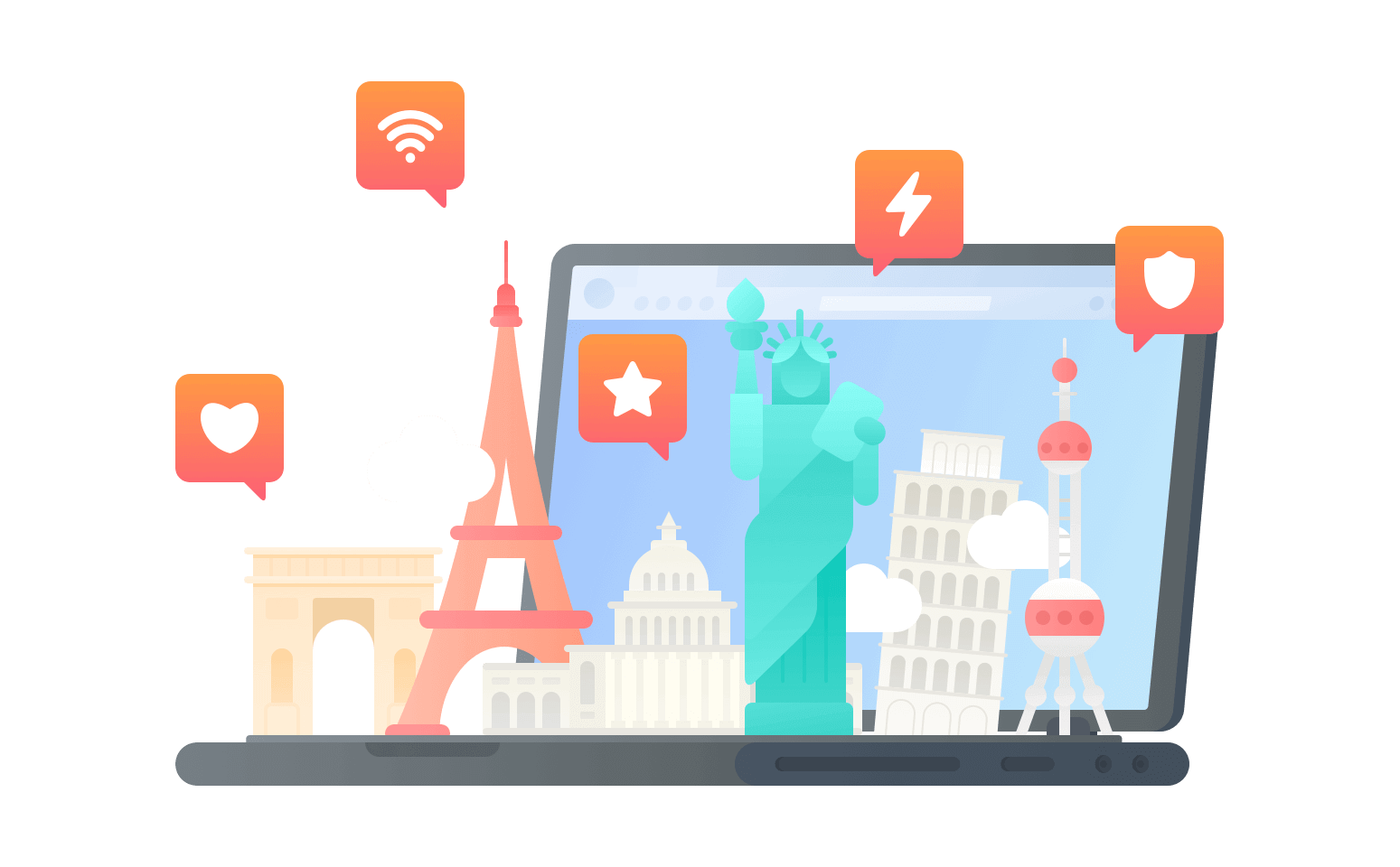 在海地连接到中国的代理 - 海龟VPN